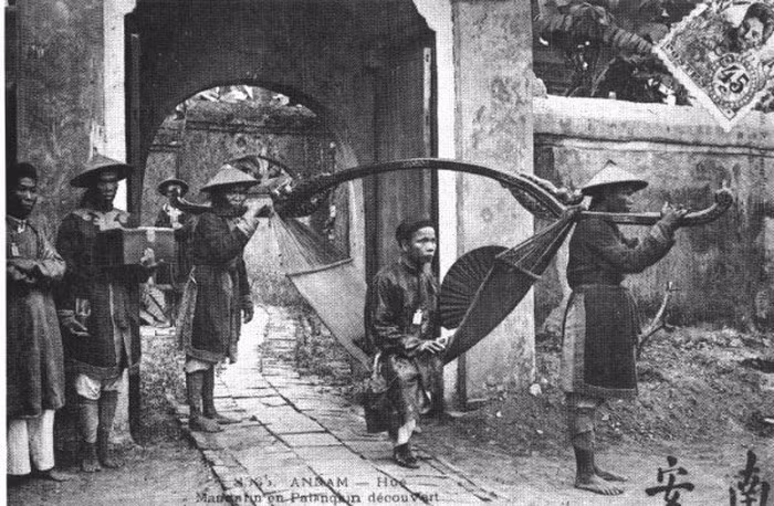  Một vị quan lại dưới triều Nguyễn. Ảnh: Ảnh: Nguyentl