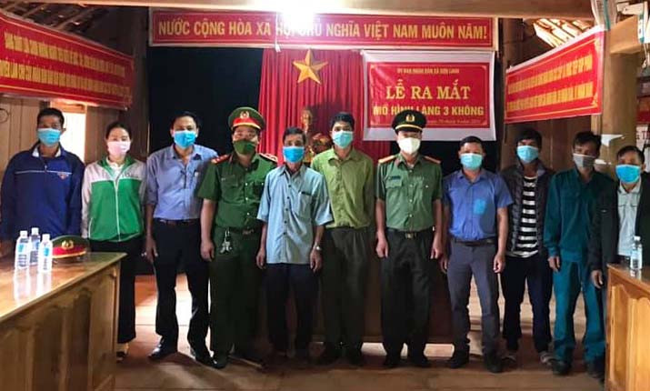 Quang cảnh lễ ra mắt. Ảnh: Lê Truyền