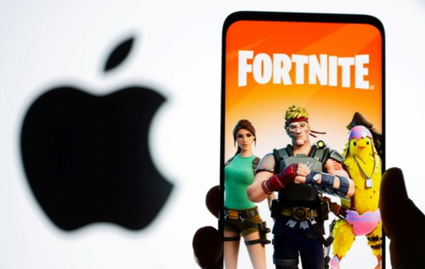 Apple không đưa trò chơi Fortnite của Epic trở lại App Store. Nguồn: Reuters