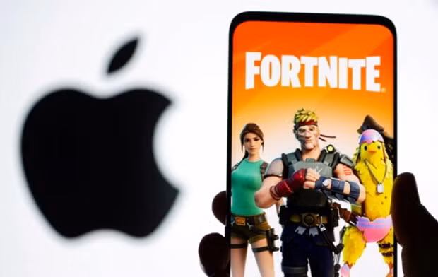 Apple không đưa trò chơi Fortnite của Epic trở lại App Store. Nguồn: Reuters