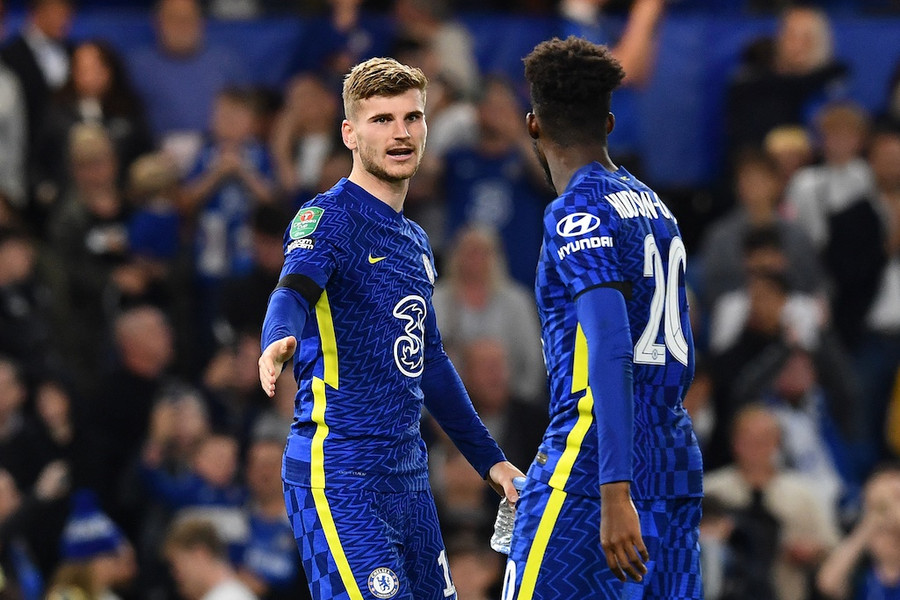 Chelsea nhọc nhằn vượt qua Aston Villa. Ảnh: AFP