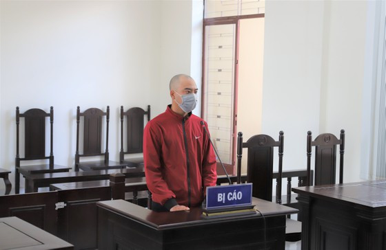 Nguyễn Công Nguyên tại phiên toà sơ thẩm ngày 28-9