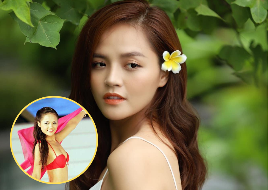 Diễn viên Thu Quỳnh chia sẻ ảnh thời đi thi hoa hậu. Ảnh: FBNV/ Chụp màn hình Diễn viên Thu Quỳnh chia sẻ ảnh thời đi thi hoa hậu. Ảnh: FBNV/ Chụp màn hình