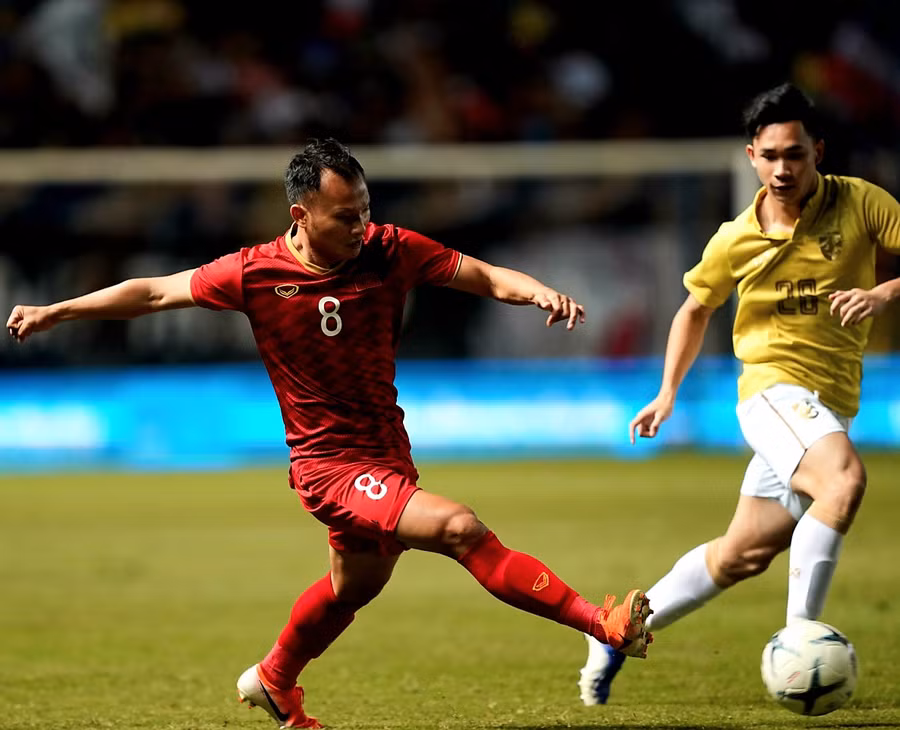 Trọng Hoàng vẫn sung sức ở tuổi 32. Ảnh: Độc Lập 