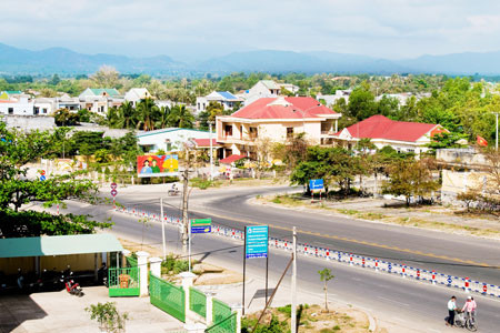 Thị trấn Phú Túc (huyện Krông Pa). Ảnh internet Thị trấn Phú Túc (huyện Krông Pa). Ảnh Vĩnh Hoàng