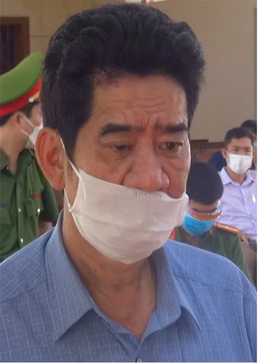 Ông Mai Văn Hồng, nguyên Chủ tịch UBND xã Vĩnh Thịnh