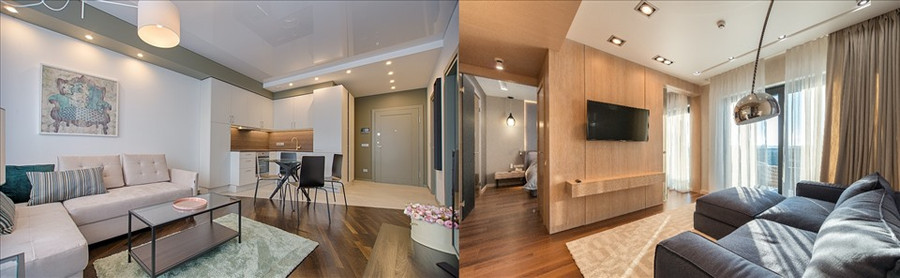 Ghế sofa là nội thất không thể thiếu trong phòng khách. Đồ họa: M.H