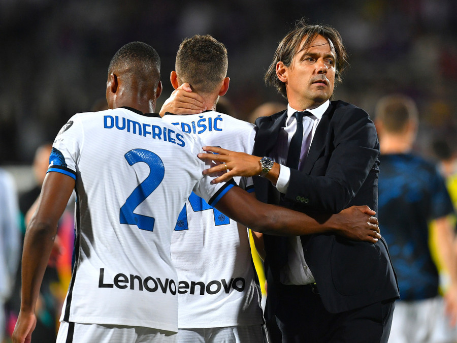 HLV Simone Inzaghi đang giúp Inter Milan khởi đầu Serie A ấn tượng. Ảnh: Reuters