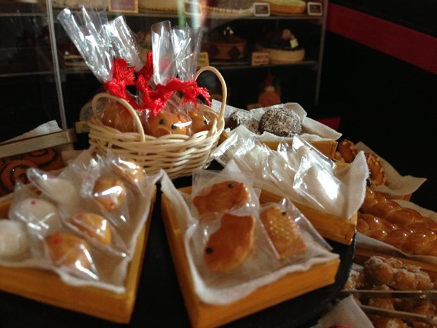  Tiệm bánh đặc biệt của chị Nguyễn Như Quỳnh. (Ảnh: NVCC)