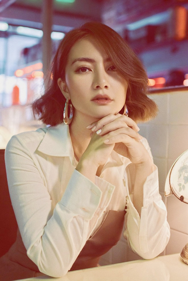 Diễn viên Ngọc Lan.