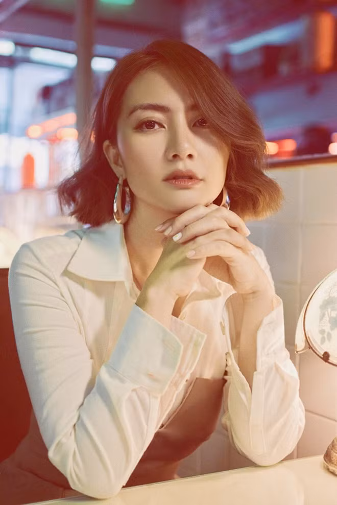 Diễn viên Ngọc Lan.