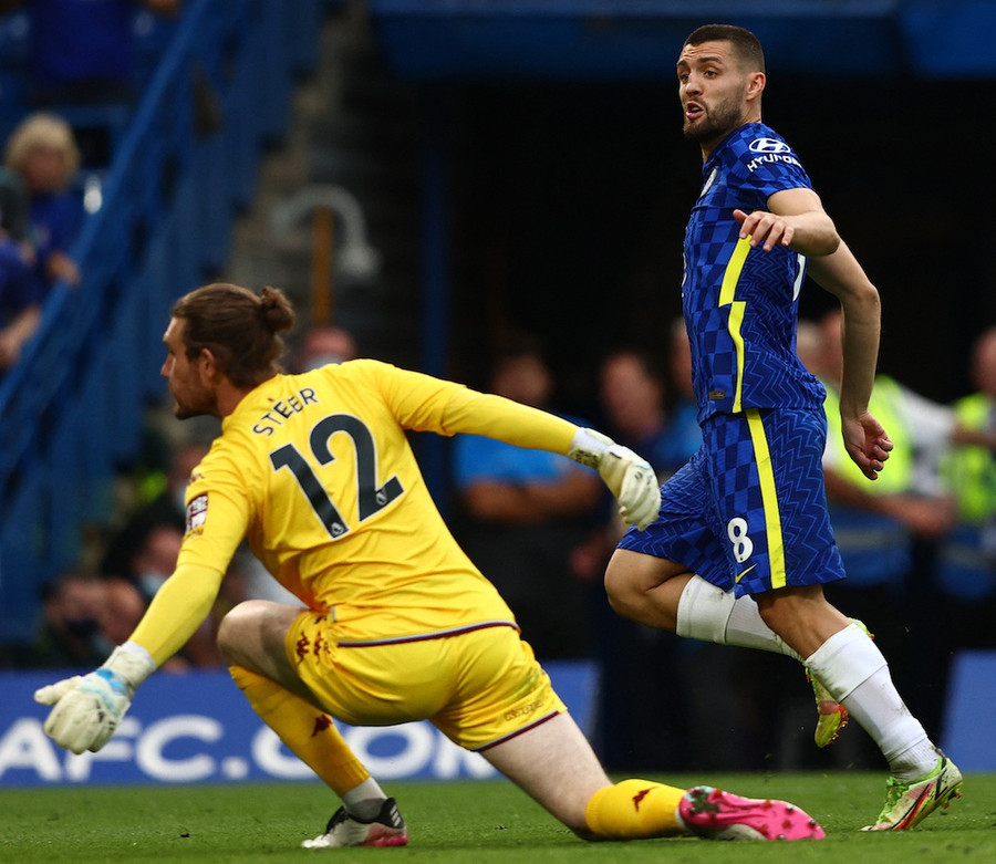 Kovacic có một ngày xuất sắc với 1 bàn thắng và 1 pha kiến tạo thành bàn. Ảnh: AFP