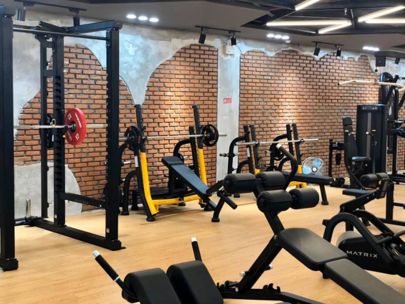 Điểm kinh doanh phòng tập gym tạm dừng hoạt động cho đến khi có thông báo mới. Ảnh nguồn internet