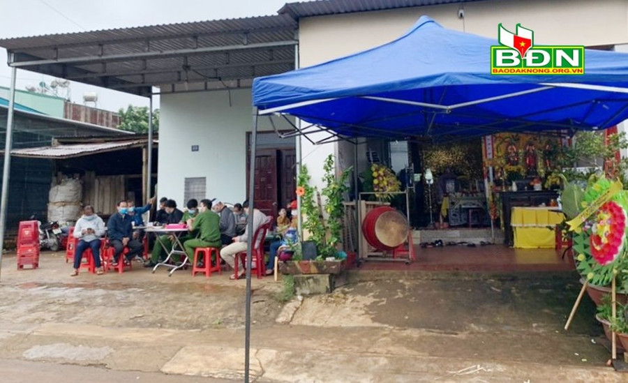 Căn nhà nơi xảy ra sự việc Căn nhà nơi xảy ra sự việc