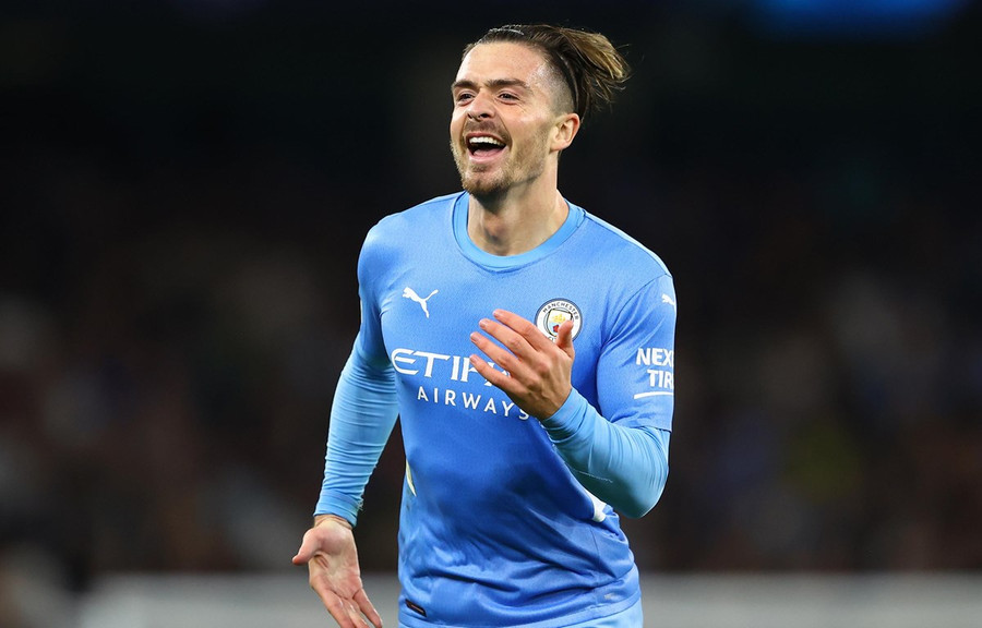 Jack Grealish trở thành cầu thủ người Anh thứ hai vừa ghi bàn và kiến tạo trong một trận đấu tại Champions League sau Wayne Rooney. Ảnh: UEFA Jack Grealish trở thành cầu thủ người Anh thứ hai vừa ghi bàn và kiến tạo trong một trận đấu tại Champions League sau Wayne Rooney. Ảnh: UEFA