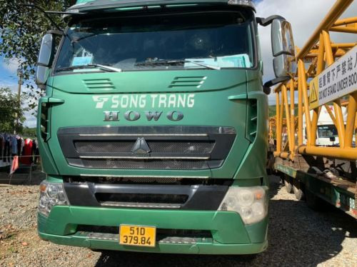 Phương tiện vận chuyển vi phạm. Ảnh: Công an cung cấp