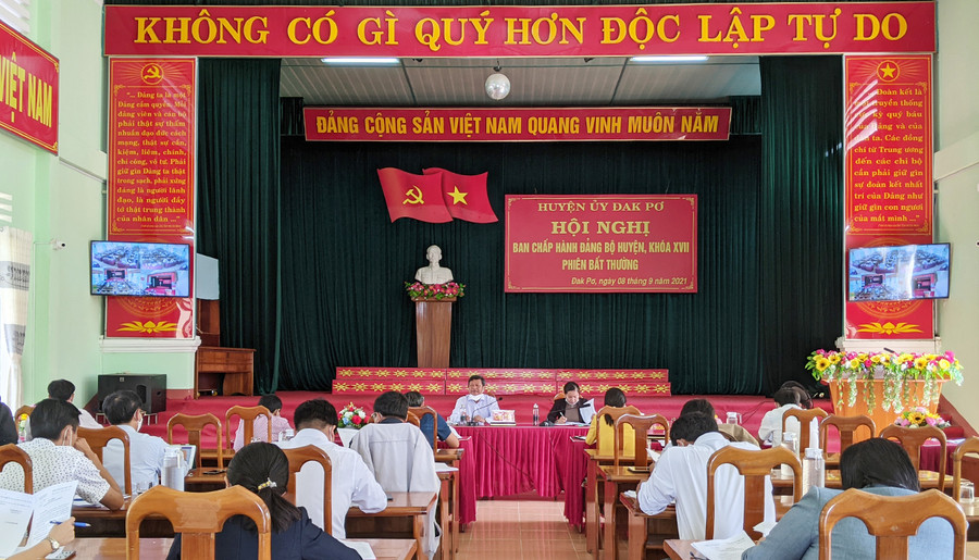  Quang cảnh hội nghị. Ảnh: Nguyễn Hiền