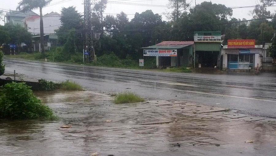 Khu vực xảy ra vụ việc. Ảnh: Đình Thanh Khu vực xảy ra vụ việc. Ảnh: Đình Thanh