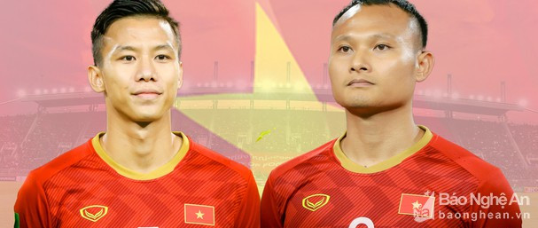 Quế Ngọc Hải và Trọng Hoàng sẽ khoác áo SLNA ở V.League 2022. Ảnh: Hải Hoàng (Báo Nghệ An) Quế Ngọc Hải và Trọng Hoàng sẽ khoác áo SLNA ở V.League 2022. Ảnh: Hải Hoàng (Báo Nghệ An)
