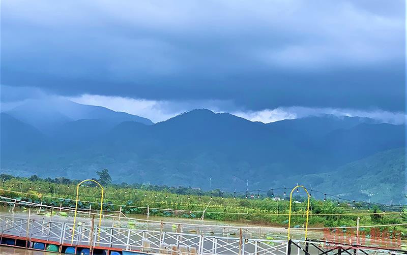 Bên hồ Lắk có một đồi cao bao phủ cây rừng, nơi tọa lạc của Biệt điện Bảo Đại.