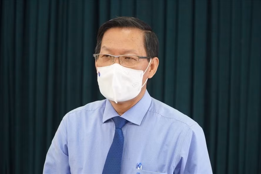 Chủ tịch UBND TPHCM Phan Văn Mãi. Ảnh: Minh Quân