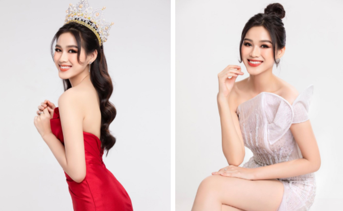 Người đẹp 20 tuổi cho biết cô chưa dám theo đuổi phong cách gợi cảm. Ảnh: @doha.hhvn