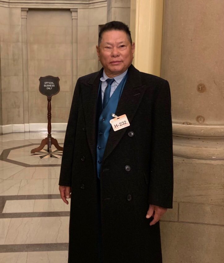 Tỉ phú Hoàng Kiều khẳng định sẽ lo cho các con nuôi Phi Nhung ăn học thành người và về tất cả mọi mặt. Ảnh: NVCC Tỉ phú Hoàng Kiều khẳng định sẽ lo cho các con nuôi Phi Nhung ăn học thành người và về tất cả mọi mặt. Ảnh: NVCC