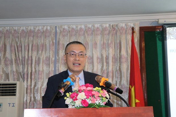 Thứ trưởng Bộ Ngoại giao Vũ Quang Minh. (Nguồn: VOV)