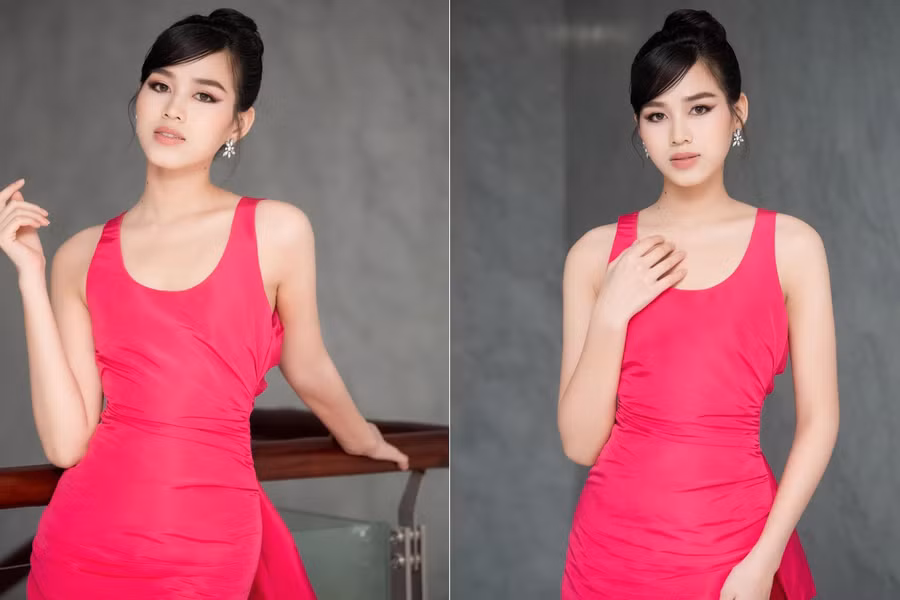 Đỗ Thị Hà thừa nhận bản thân không thích hợp với sự ồn ào của showbiz. Ảnh: FBNV