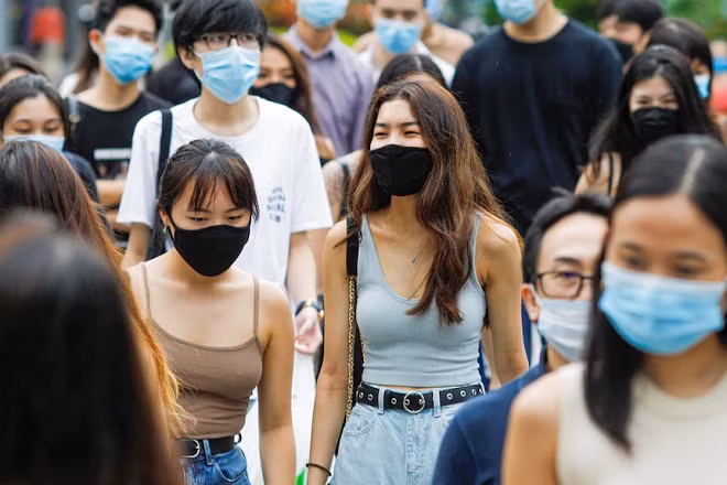  Singapore đang trên lộ trình sống chung với Covid-19.