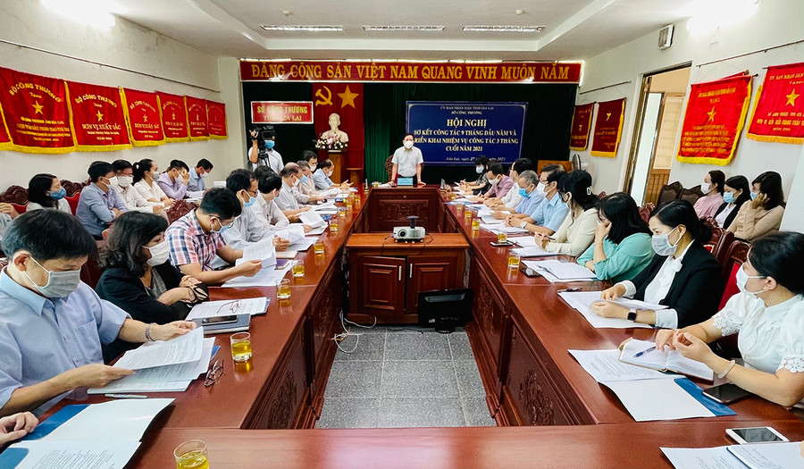 Quang cảnh hội nghị. Ảnh: Vũ Thảo Quang cảnh hội nghị. Ảnh: Vũ Thảo