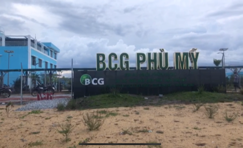 Trụ sở văn phòng dự án Nhà máy Năng lượng mặt trời Phù Mỹ