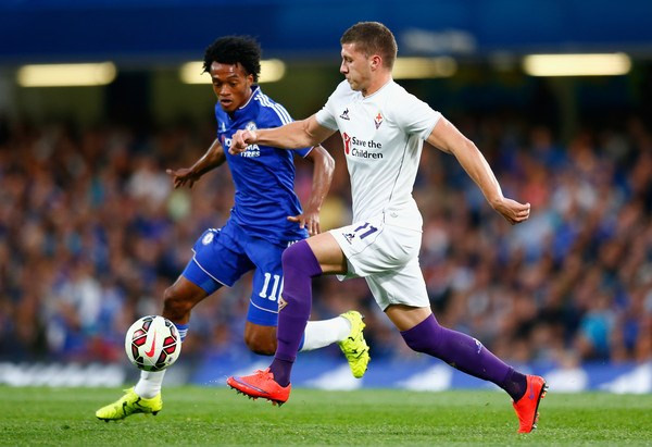 Cuadrado (trái) sẽ phải ra đi - Ảnh: AFP  Cuadrado (trái) sẽ phải ra đi - Ảnh: AFP