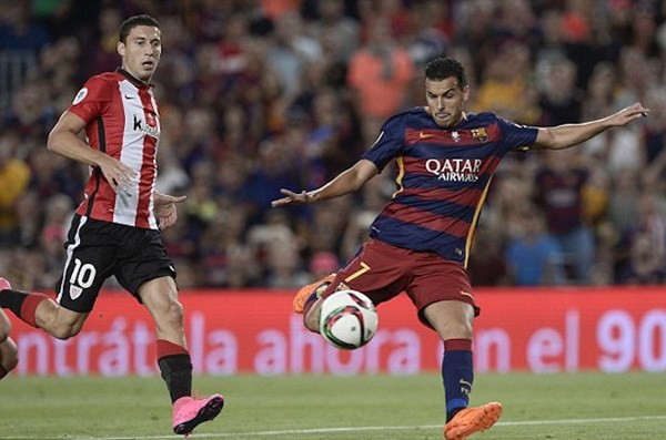 Pedro sẽ là tân binh của Chelsea chứ không phải M.U (Ảnh: AFP) Pedro sẽ là tân binh của Chelsea chứ không phải M.U (Ảnh: AFP)