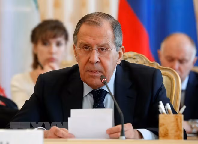 Ngoại trưởng Nga Sergey Lavrov. (Nguồn: EPA-EFE/TTXVN)