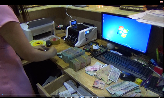 Tang vật thu giữ tại hiện trường. 