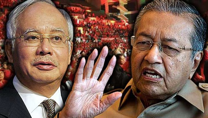 Tân Thủ tướng Malaysia Mahathir Mohamad cáo buộc rằng ông Najib đã đẩy nước này tới món nợ khổng lồ.  Tân Thủ tướng Malaysia Mahathir Mohamad cáo buộc rằng ông Najib đã đẩy nước này tới món nợ khổng lồ.