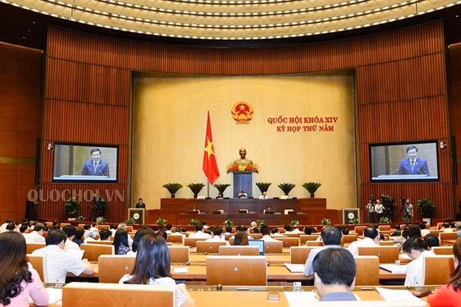 Kỳ họp thứ 5, Quốc hội khóa XIV.