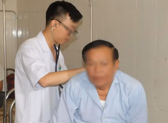 Hiện tại bệnh nhân Đ. đã ổn định, dễ thở hơn dự kiến sẽ xuất viện trong vài ngày tới