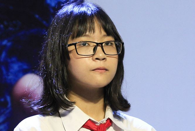Kiều Ngân, tác giả bức thư khiến mẹ bé Hải An bật khóc. Kiều Ngân, tác giả bức thư khiến mẹ bé Hải An bật khóc. Ảnh: Dương Tâm