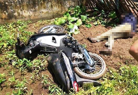 Hiện trường nơi người đàn ông bị người dân phát hiện trộm cắp vây đánh hội đồng dẫn tới tử vong.