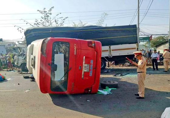 Hiện trường vụ tai nạn Hiện trường vụ tai nạn