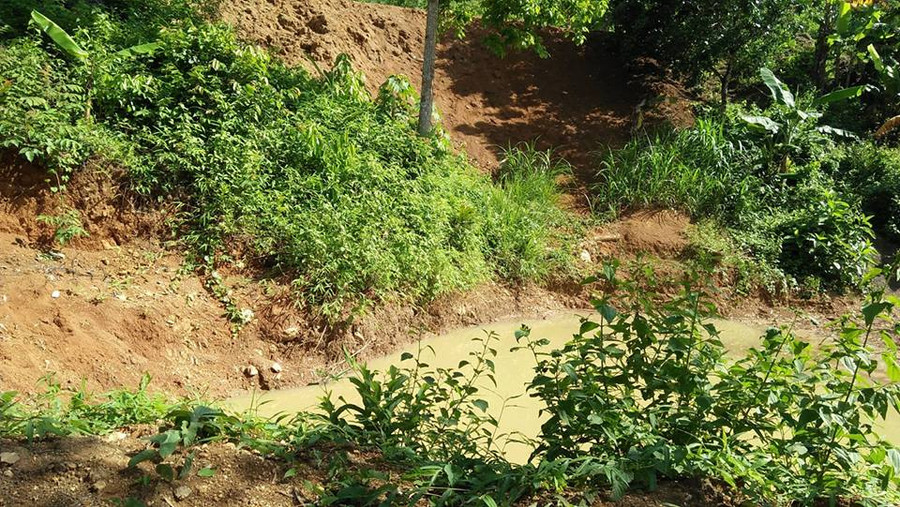 Hiện trường xảy ra vụ tai nạn. Hiện trường xảy ra vụ tai nạn.