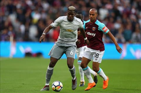 Pogba vẫn có thể rời M.U ở Hè 2018