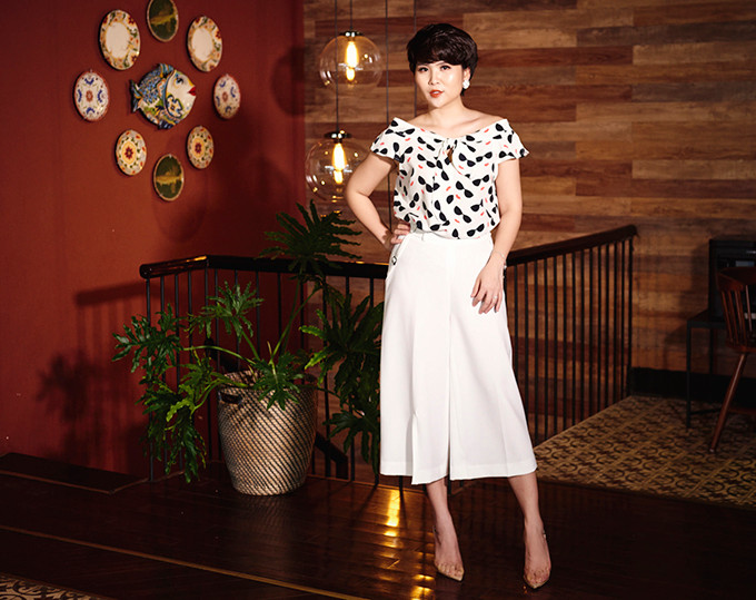 Bộ sưu tập giúp phái đẹp có nhiều lựa chọn đa dạng, không gò bó trong khuôn mẫu thời trang văn phòng quen thuộc.