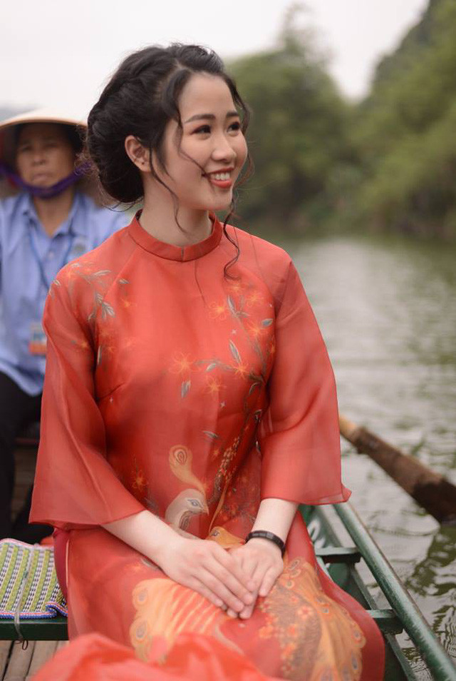 Sau khi đăng quang Hoa khôi Học viện Ngoại giao, Dương nói: "Khi đã mang chiếc vương miện, phần nào em đã đại diện cho những giá trị mà cuộc thi hướng đến - sự tự tin, kiến thức và lòng nhân ái cũng như giá trị của sinh viên Ngoại giao - năng động tầm nhìn sáng tạo. Nhận được vương miện cũng đồng nghĩa với trách nhiệm khiến mình trở nên xứng đáng với vương miện, với những giá trị mà chiếc vương miện hướng đến". Sau khi đăng quang Hoa khôi Học viện Ngoại giao, Dương nói: