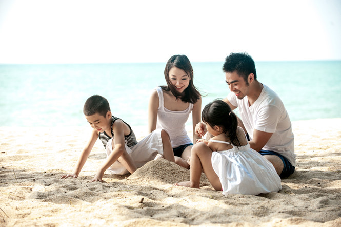  Nhiều gia đình có kế hoạch đưa con đi chơi trong những ngày hè