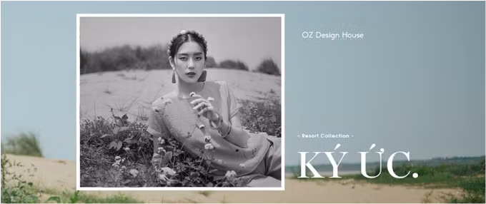 Cảnh sắc tươi mới, đầy chất thơ của Hà Nội những ngày đầu hè gợi lên nhiều ký ức cho các nhà thiết kế của OZ Design House. Đó cũng là nguồn cảm hứng cho sự ra đời của bộ sưu tập mang tên 