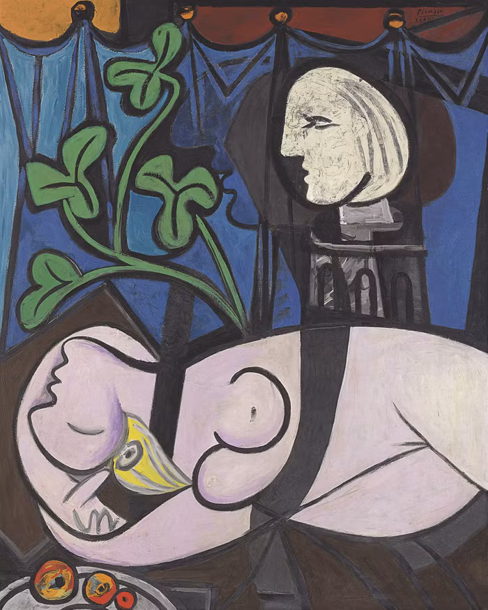  Bức Nude, Green Leaves and Bust của Picasso - Ảnh: Christie's