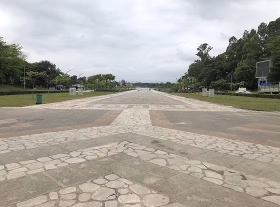 Quảng trường lễ hội đền Hùng